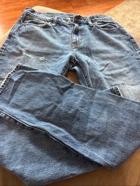 J. Crew Relaxed Fit Men's Jeans in Medium Blue Wash
